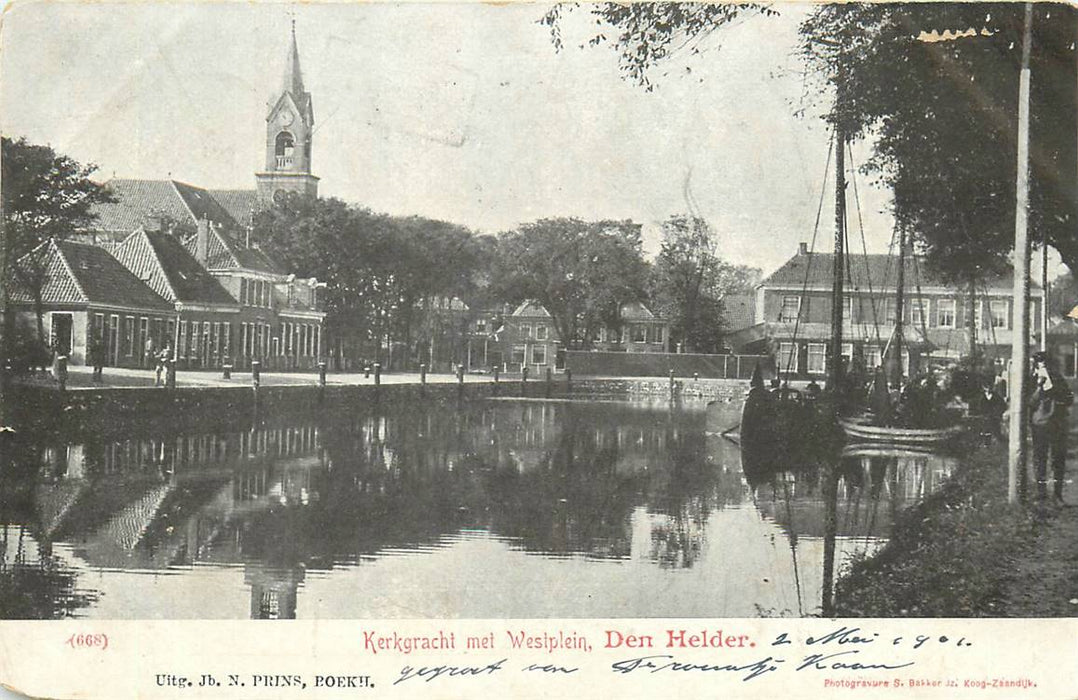 Den Helder Kerkgracht