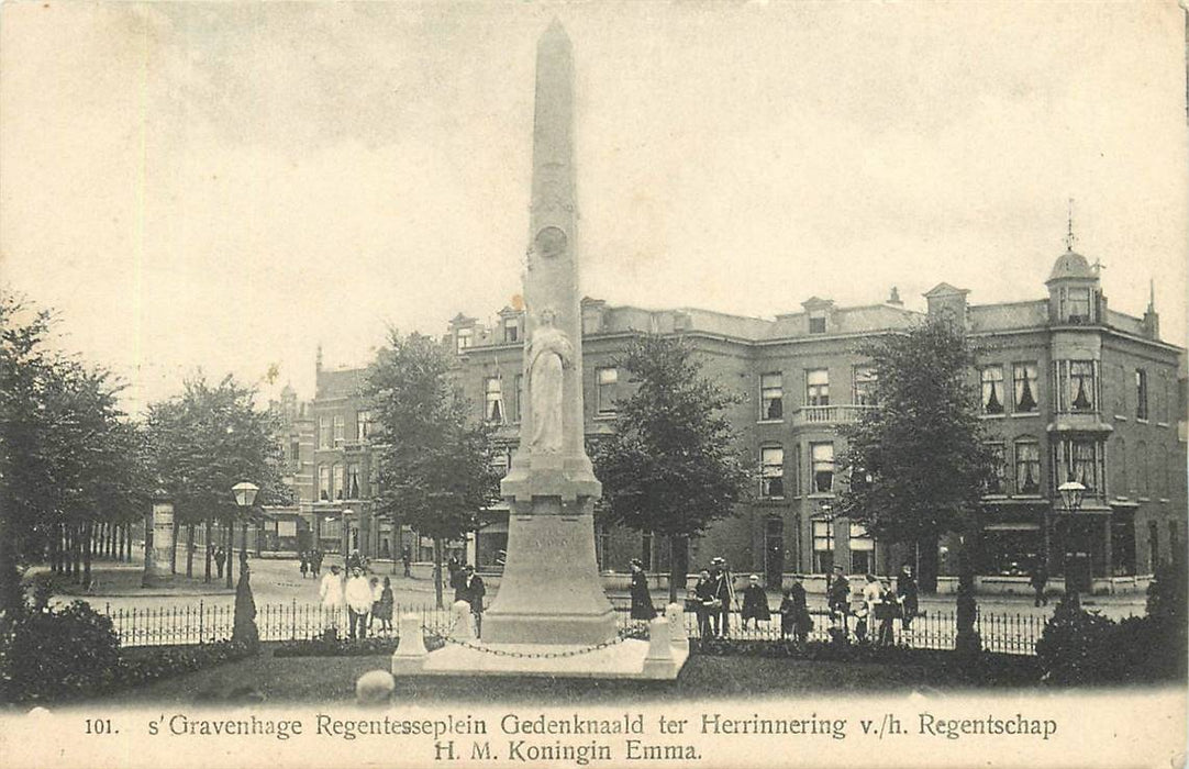 Den Haag Regentesseplein