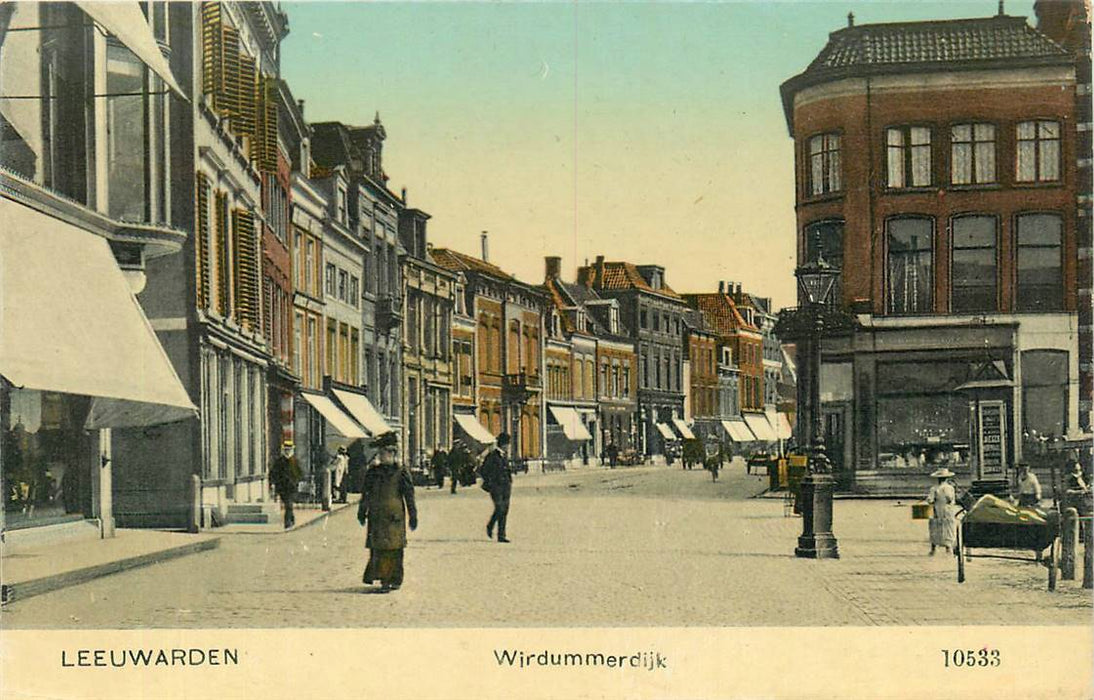 Leeuwarden Wirdummerdijk