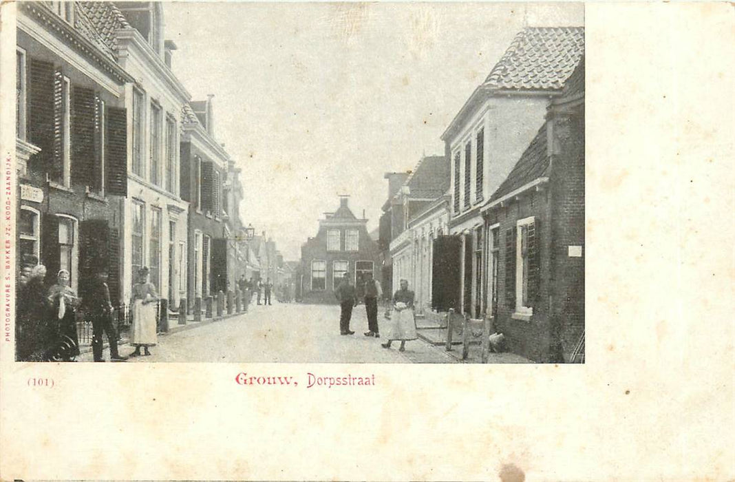 Grou Dorpsstraat