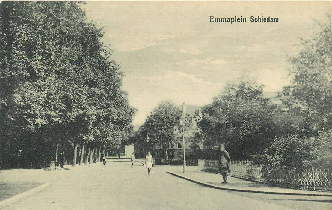 Schiedam Emmaplein