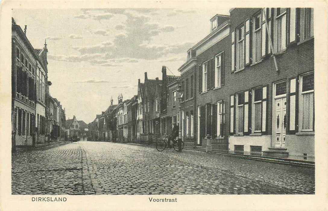 Dirksland Voorstraat