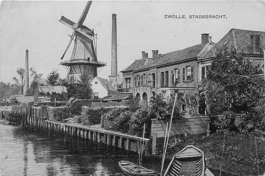 Zwolle Stadsgracht