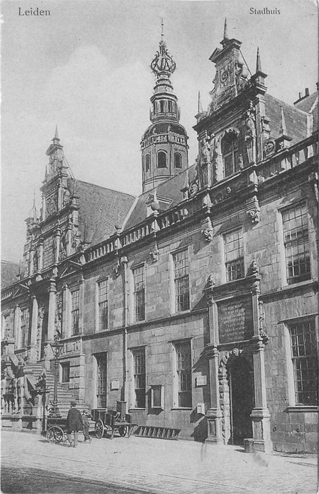 Leiden Stadhuis