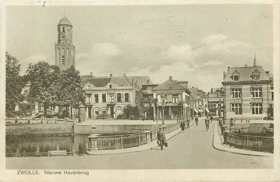 Zwolle Nieuwe Havenbrug