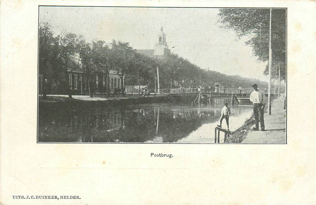 Den Helder Postbrug