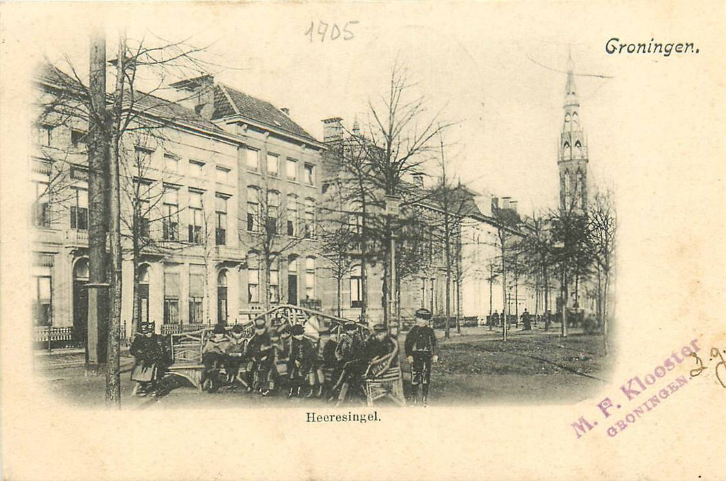 Groningen Heeresingel