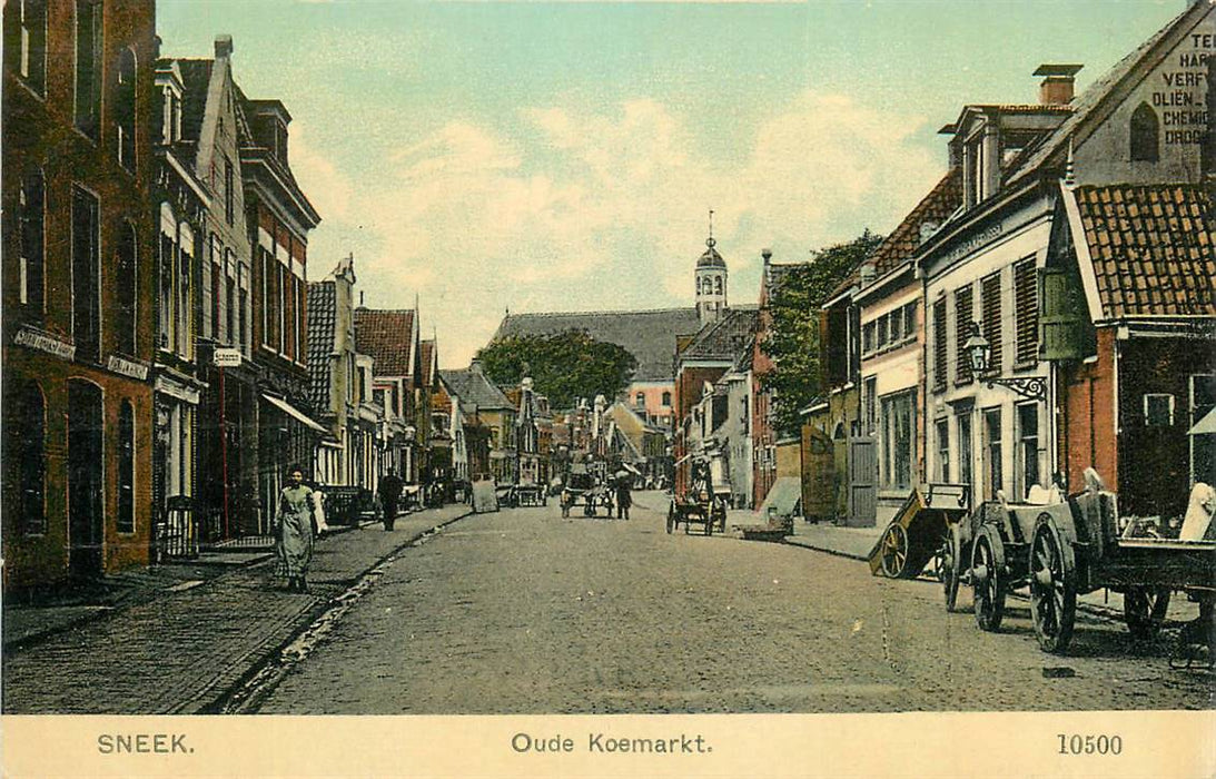 Sneek Oude Koemarkt