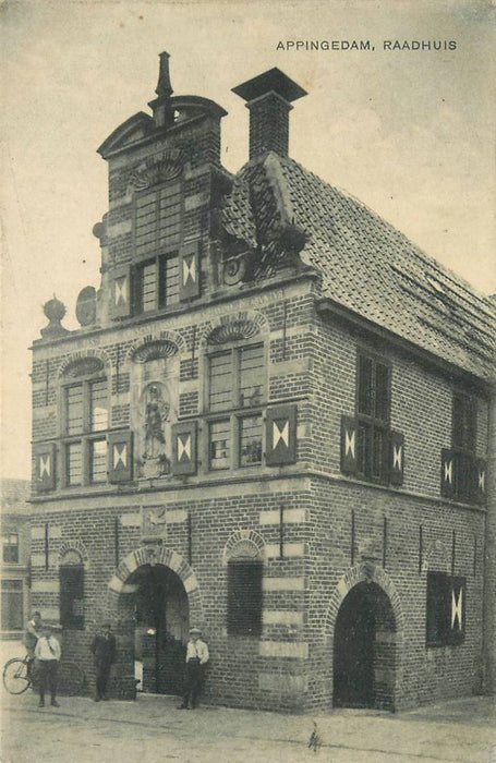 Appingedam Raadhuis