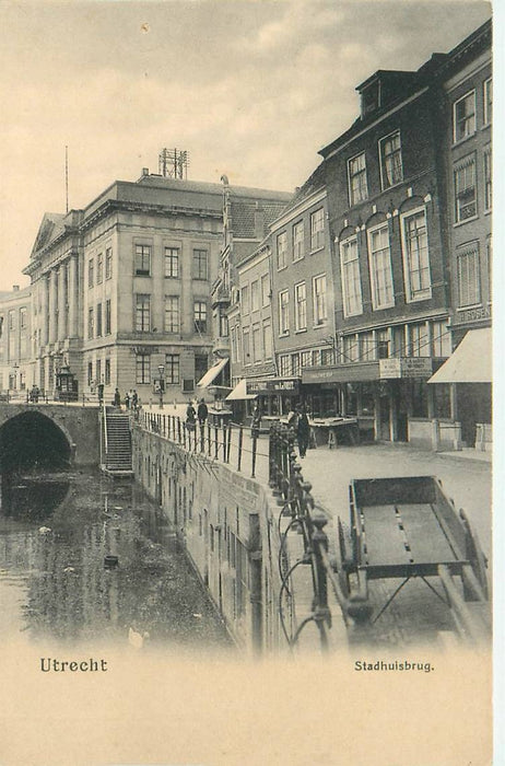 Utrecht Stadhuisbrug