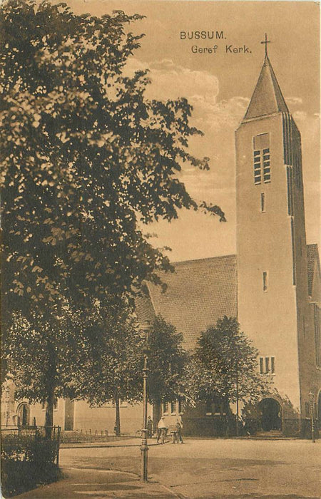 Bussum Geref Kerk