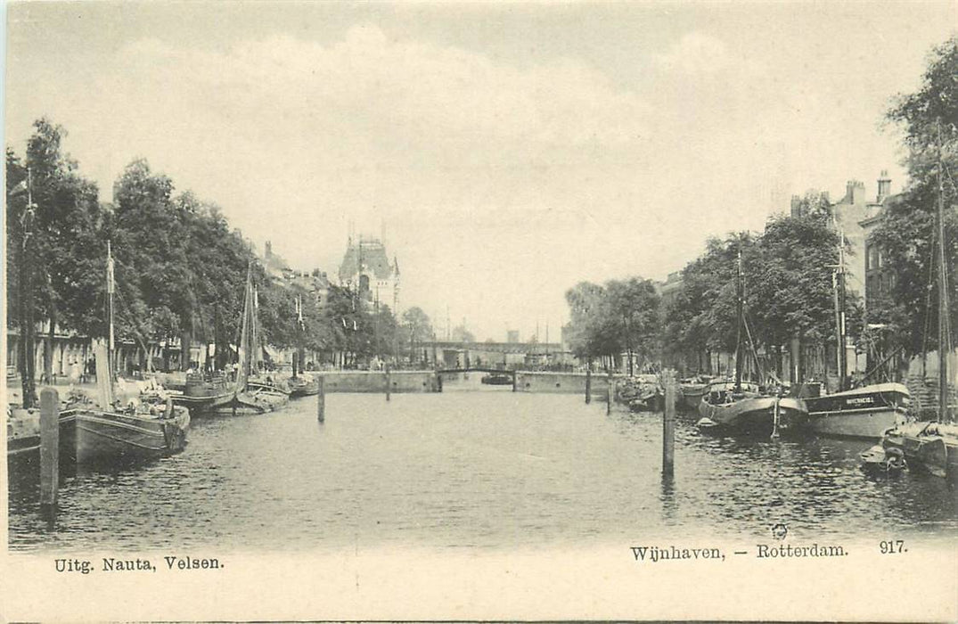 Rotterdam Wijnhaven