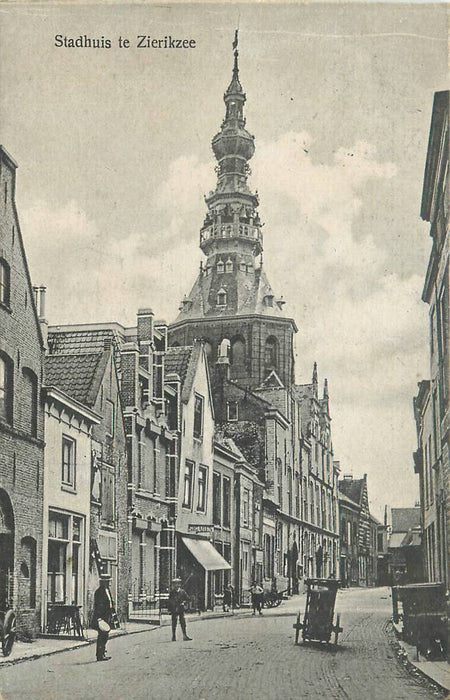 Zierikzee Stadhuis