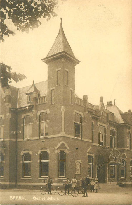 Baarn Gemeentehuis