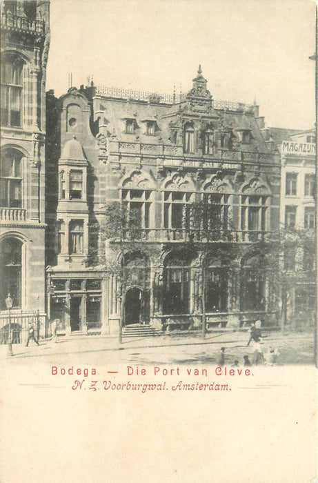 Amsterdam Bodega Die Port van Cleve