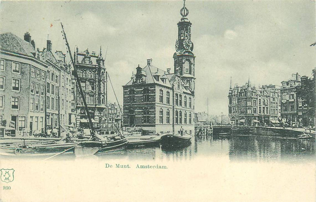 Amsterdam De Munt