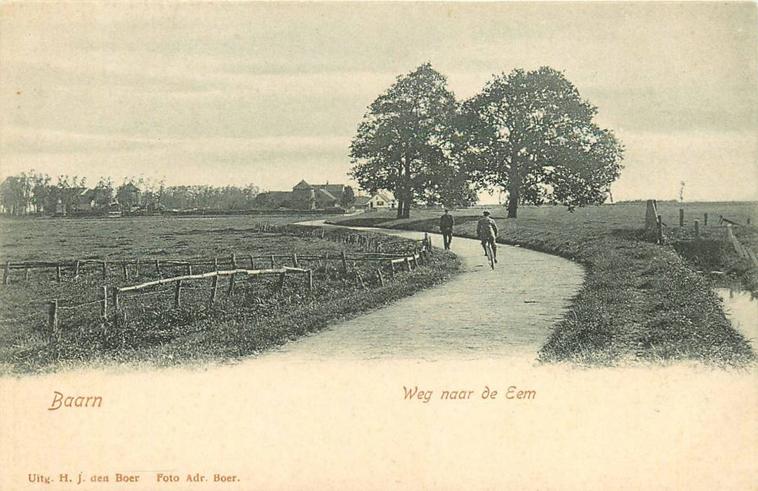 Baarn Weg naar de Eem