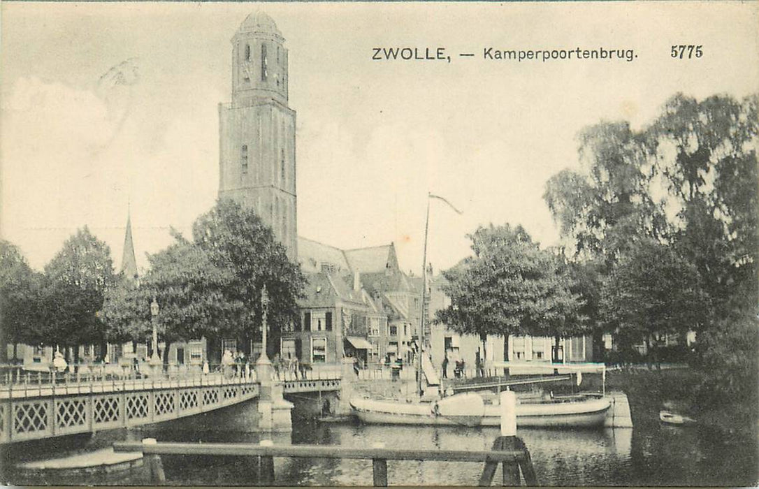 Zwolle Kamperpoortenbrug