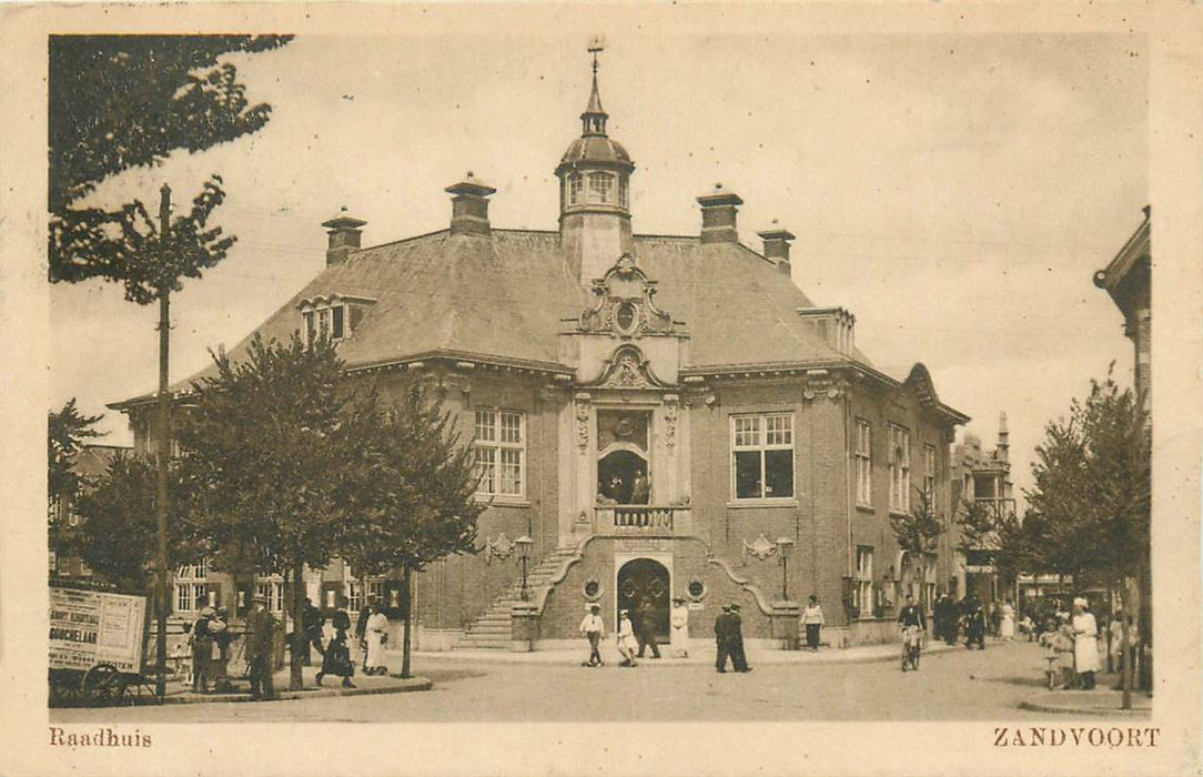 Zandvoort Raadhuis