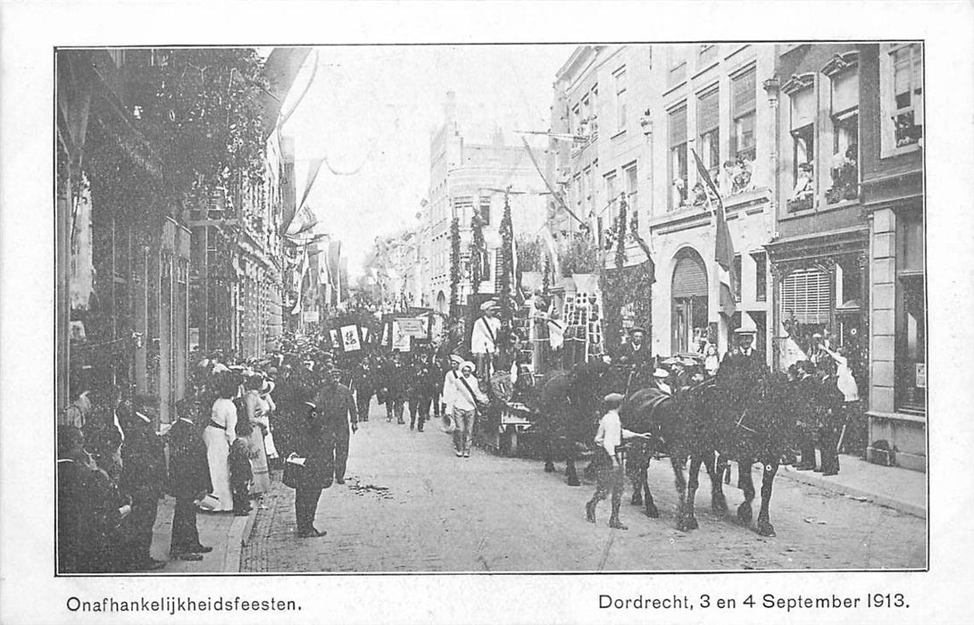 Dordrecht Onafhankelijkheidsfeesten