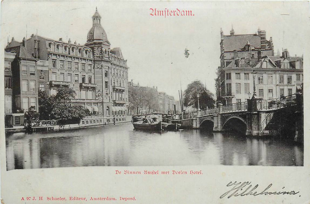 Amsterdam Binnen-Amstel