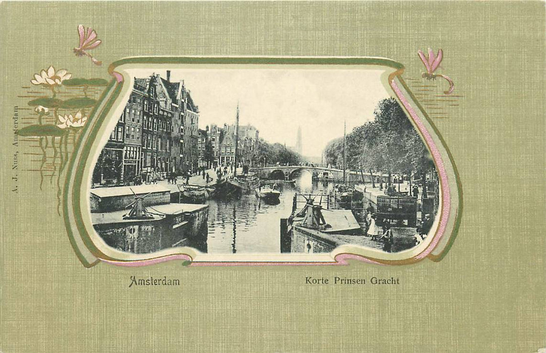 Amsterdam Korte Prinsen Gracht