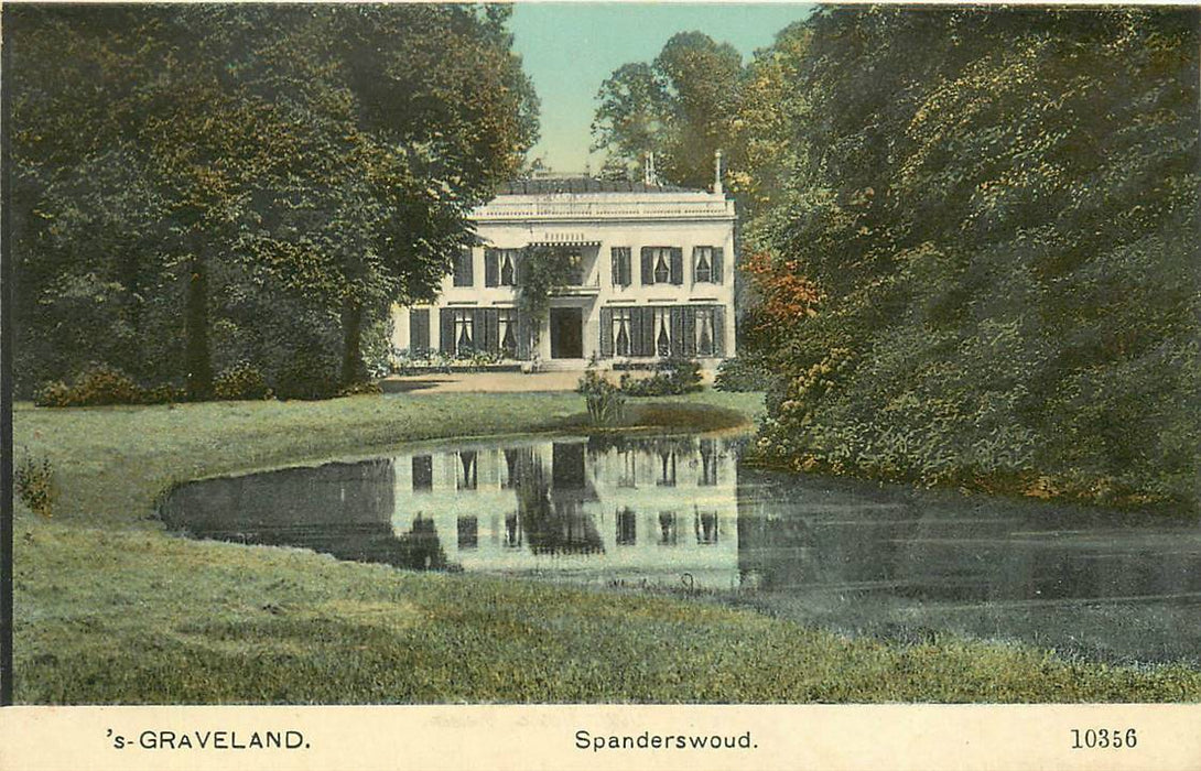 s-Graveland Spanderswoud