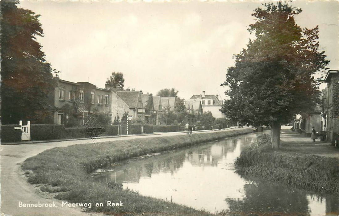 Bennebroek Meerweg en Reek