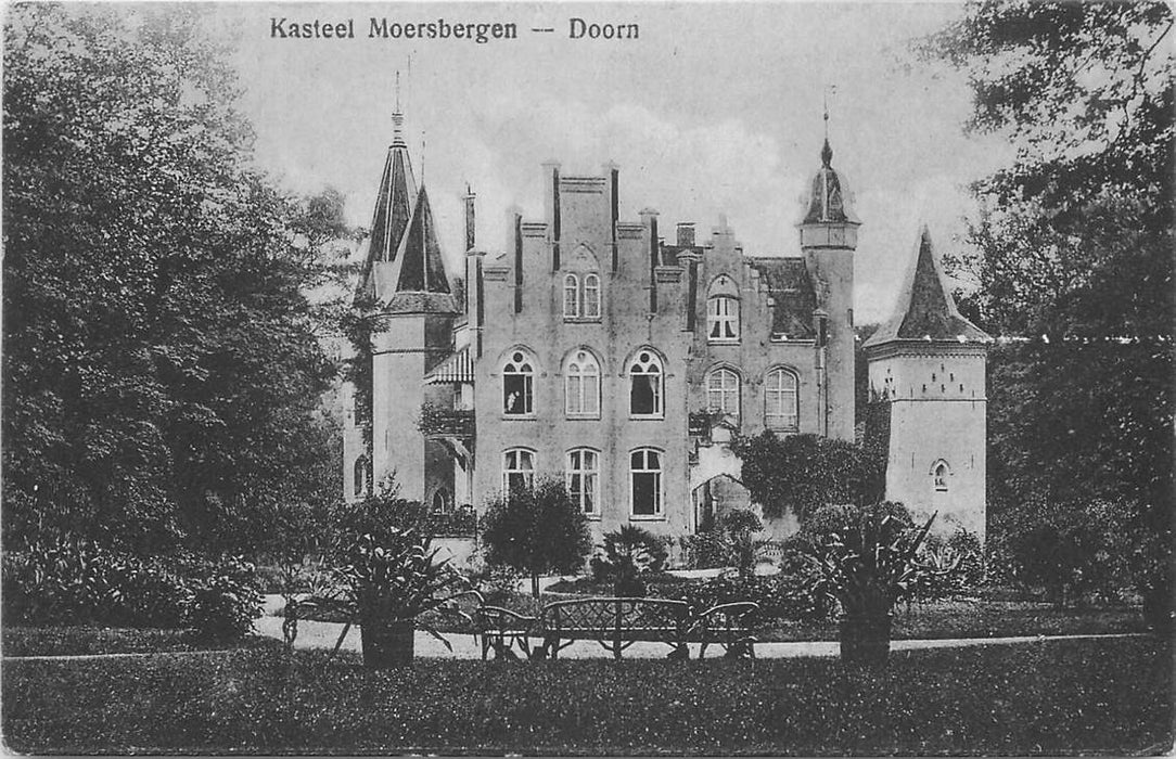 Doorn Kasteel Moersbergen