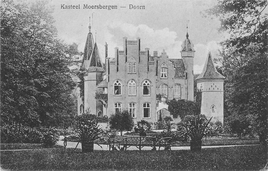 Doorn Kasteel Moersbergen