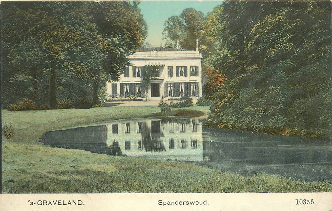 s-Graveland Spanderswoud