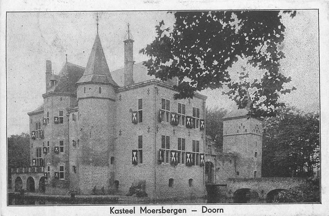 Doorn Kasteel Moersbergen