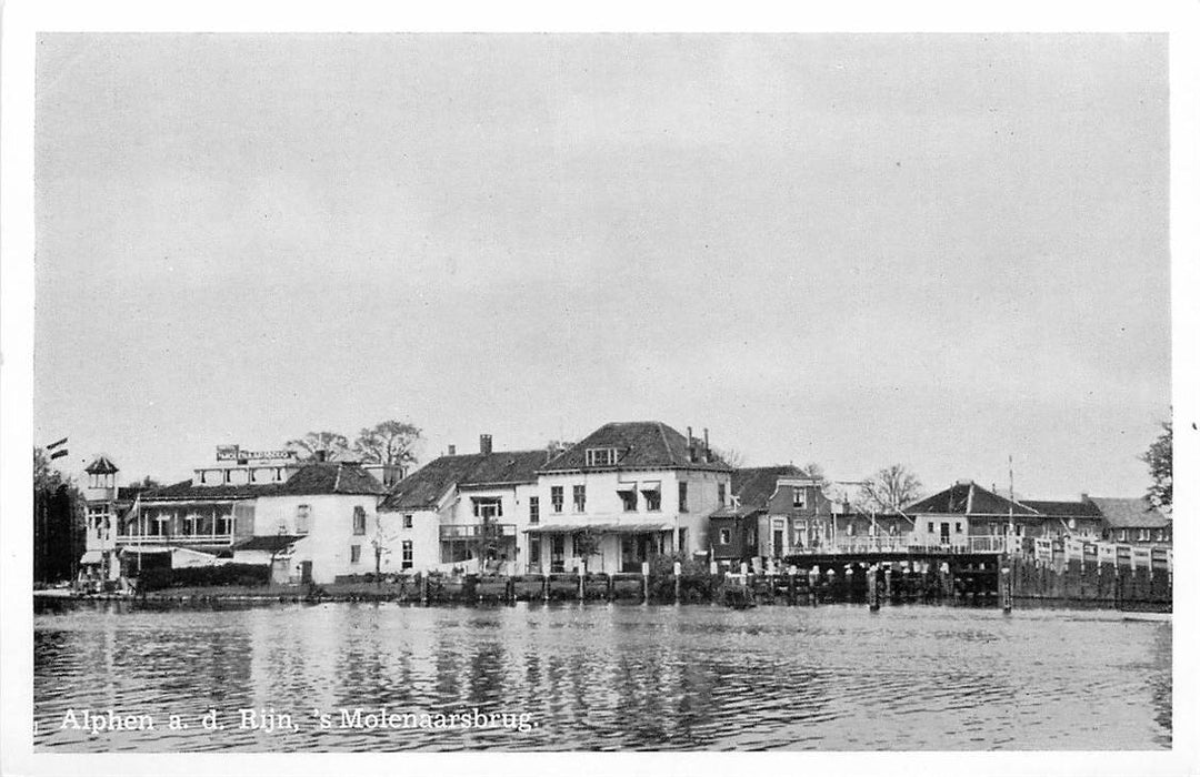 Alphen aan den Rijn Molenaarsbrug