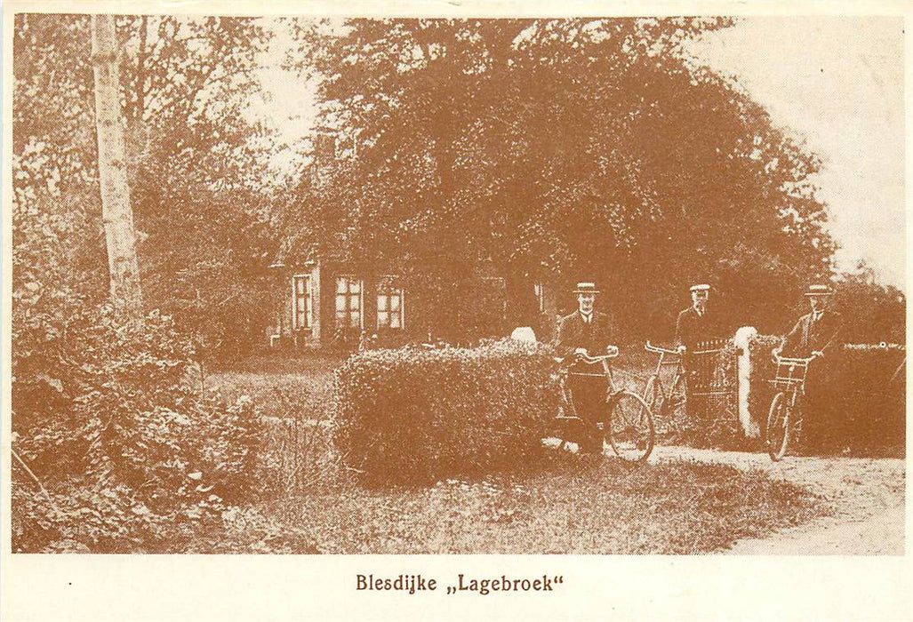 Blesdijke (reprint)