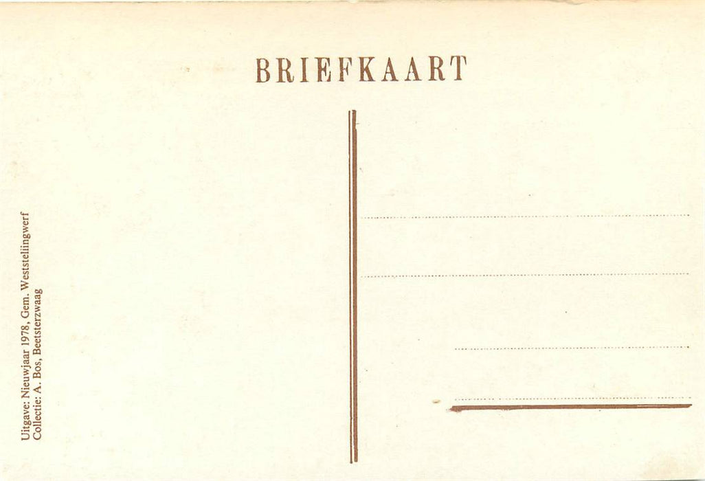 Blesdijke (reprint)