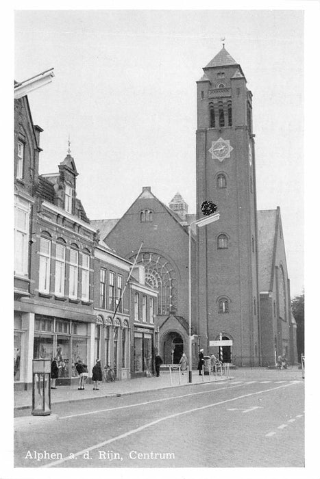 Alphen aan den Rijn Centrum