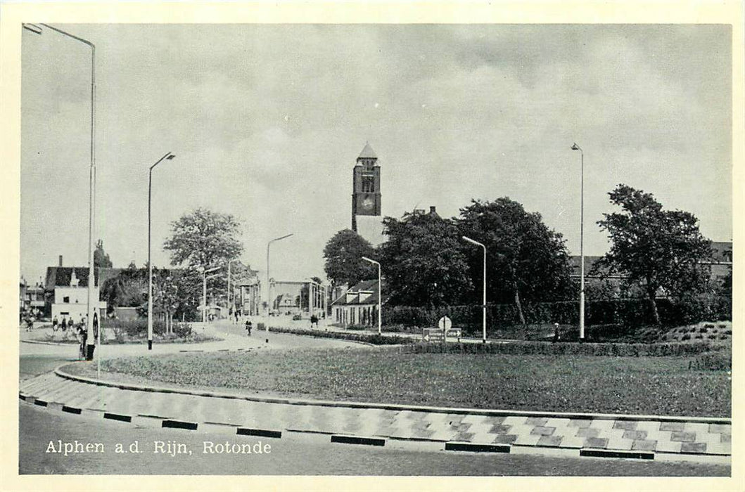 Alphen aan den Rijn Rotonde