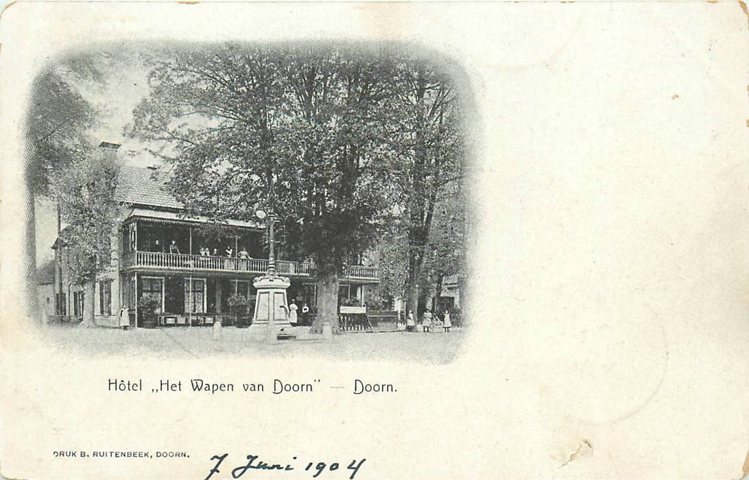 Doorn Het Wapen van Doorn