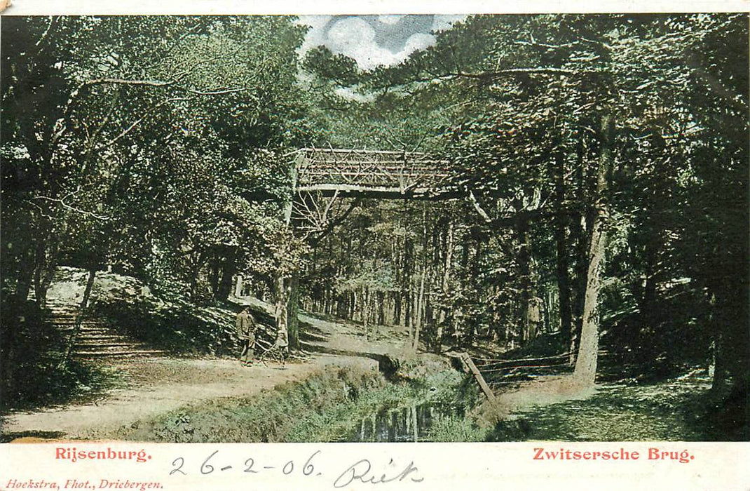 Driebergen-Rijsenburg Zwitsersche Brug