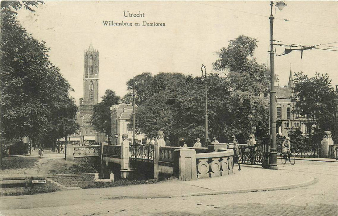 Utrecht Willemsbrug