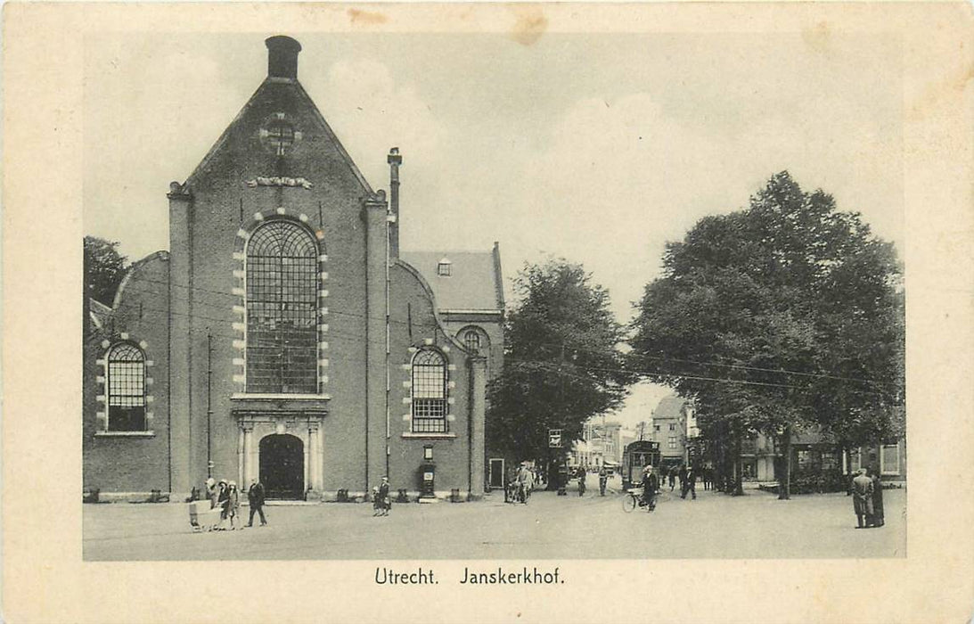 Utrecht Janskerkhof