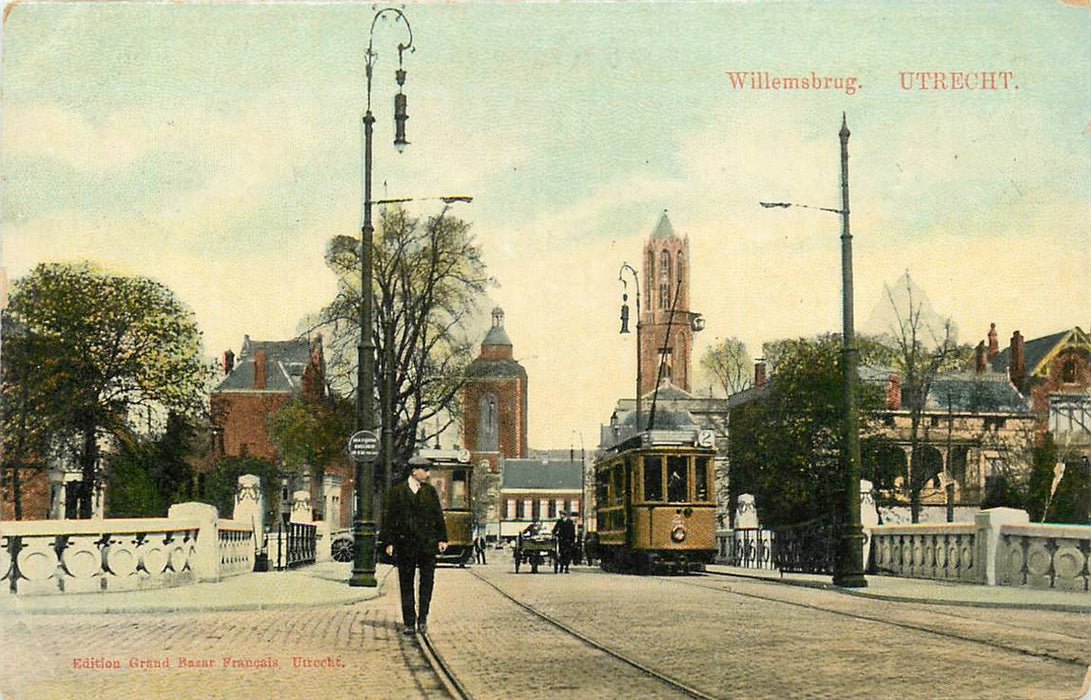 Utrecht Willemsbrug