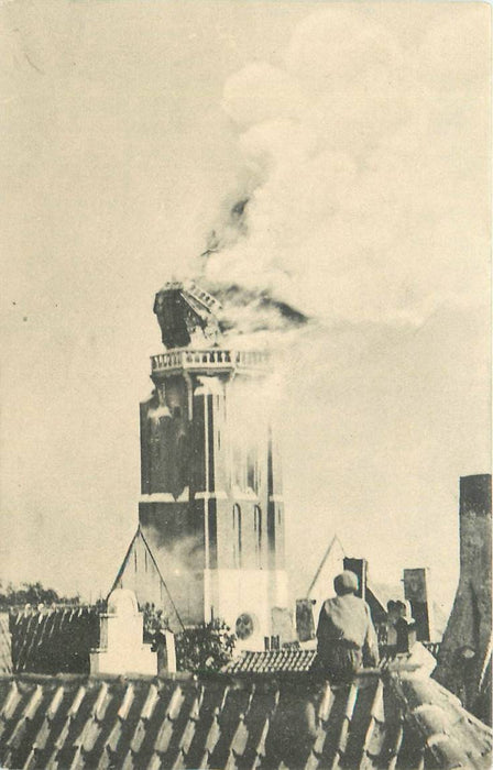 Vlissingen Brand St Jacobskerk 1911