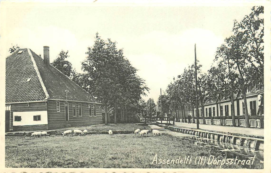 Assendelft Dorpsstraat