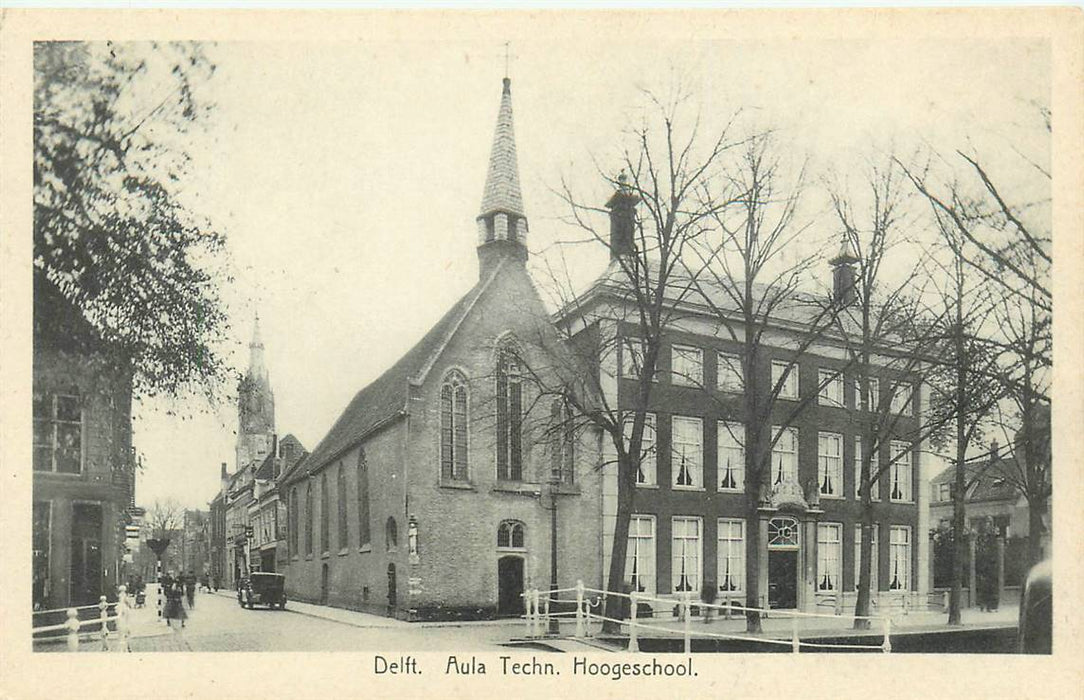 Delft Aula Techn Hoogeschool