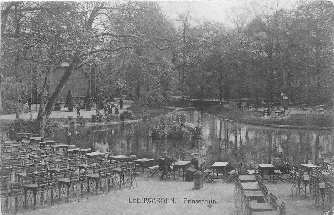 Leeuwarden Prinsentuin