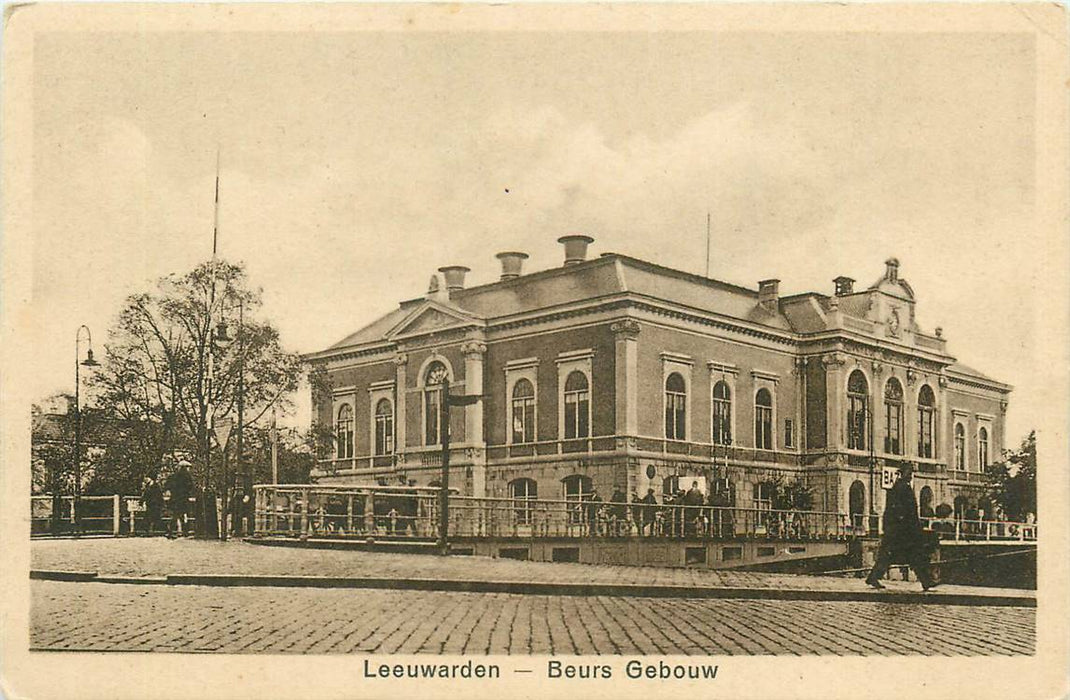 Leeuwarden Beurs Gebouw