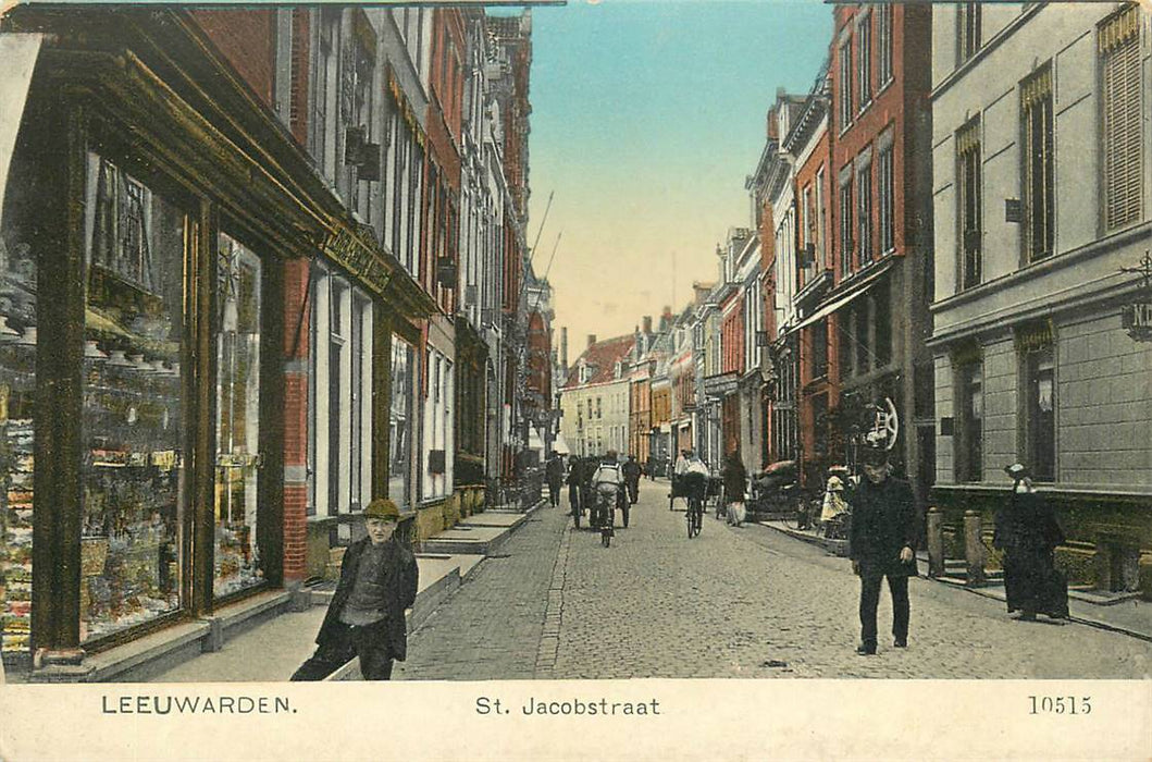 Leeuwarden St Jacobstraat