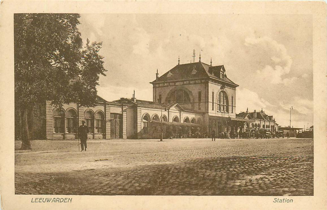 Leeuwarden Station