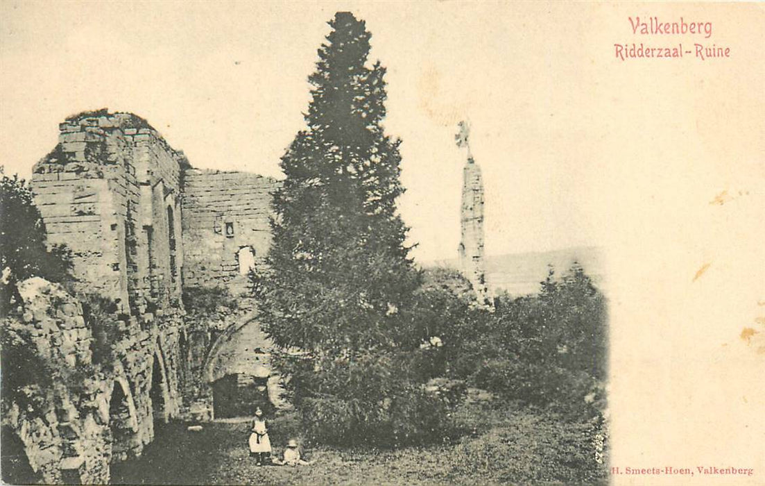 Valkenburg L Ruine